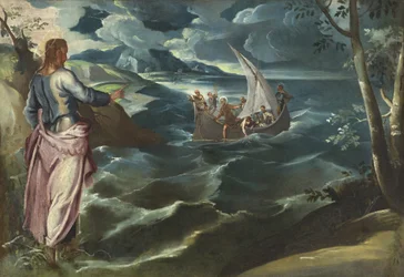 Christus am See Genezareth, ca. 1575-80